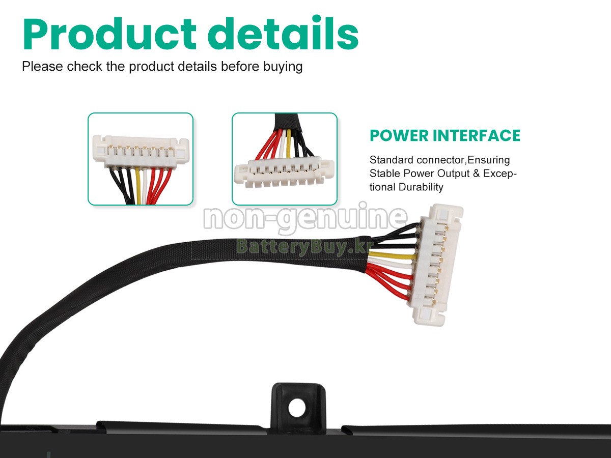 Asus C31N1831 대체 배터리