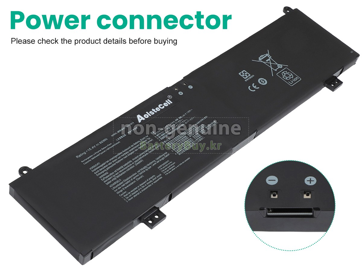 Asus C41N2013 대체 배터리