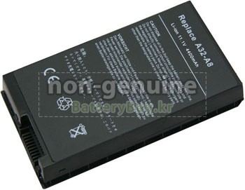 Asus N81 배터리