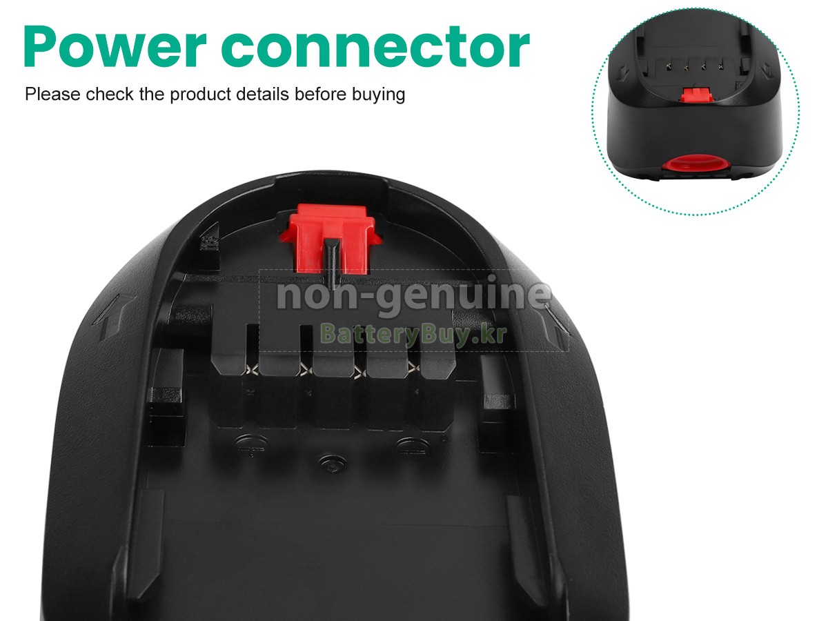 Bosch PSM18LI 대체 배터리