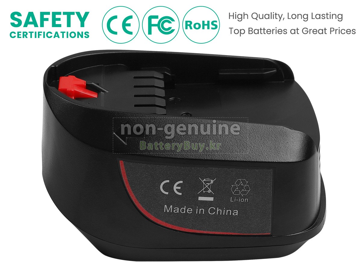 Bosch PSM18LI 대체 배터리