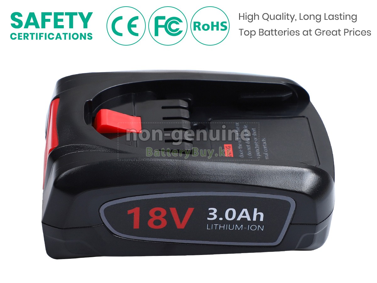 Bosch PSM18LI 대체 배터리