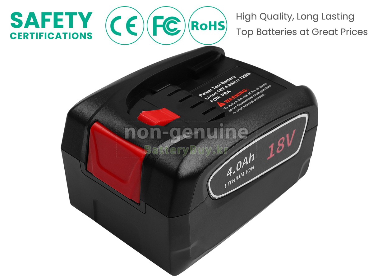 Bosch PSM18LI 대체 배터리