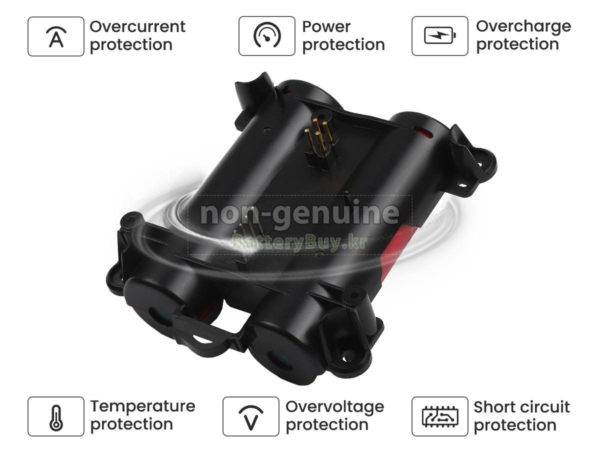 Bose 078068 대체 배터리