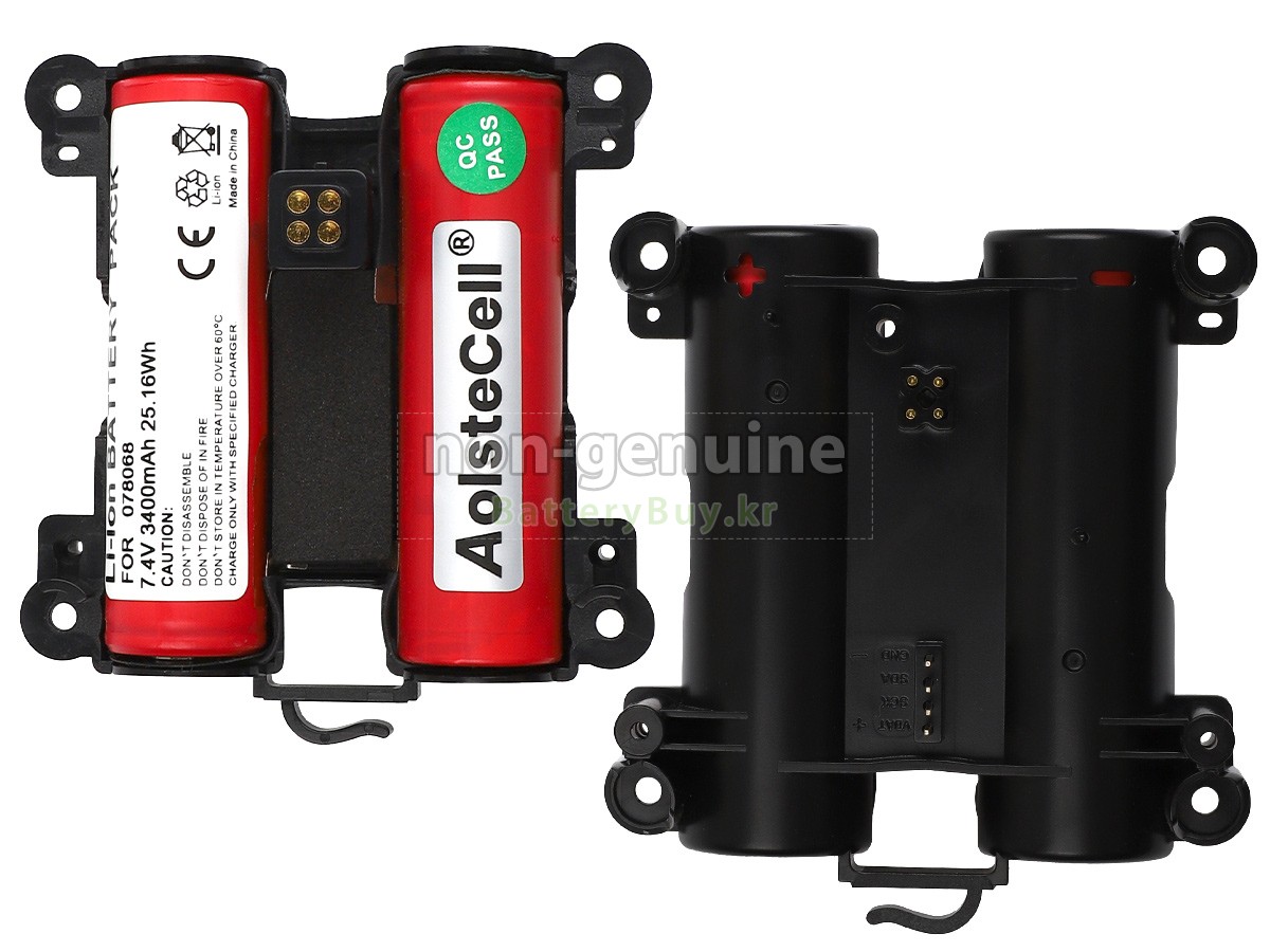 Bose 078068 대체 배터리