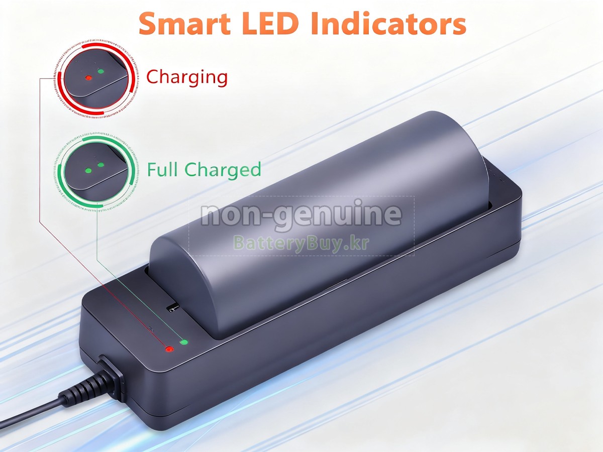 Canon SELPHY CP1000 대체 배터리