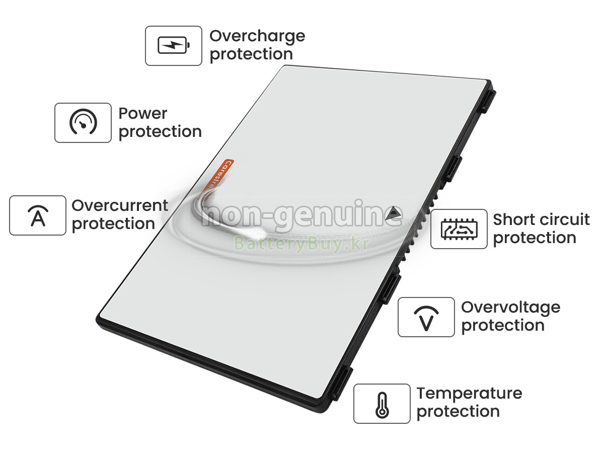 Carestream DRX-1 대체 배터리