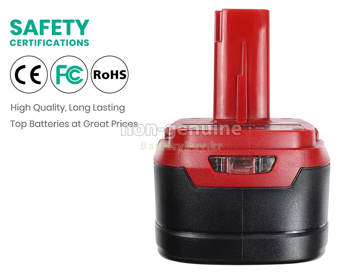 Craftsman 11580 대체 배터리