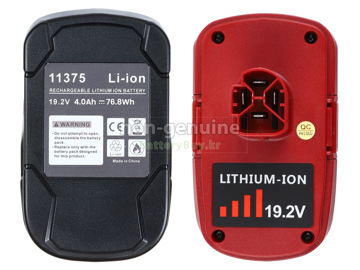 Craftsman 11580 대체 배터리