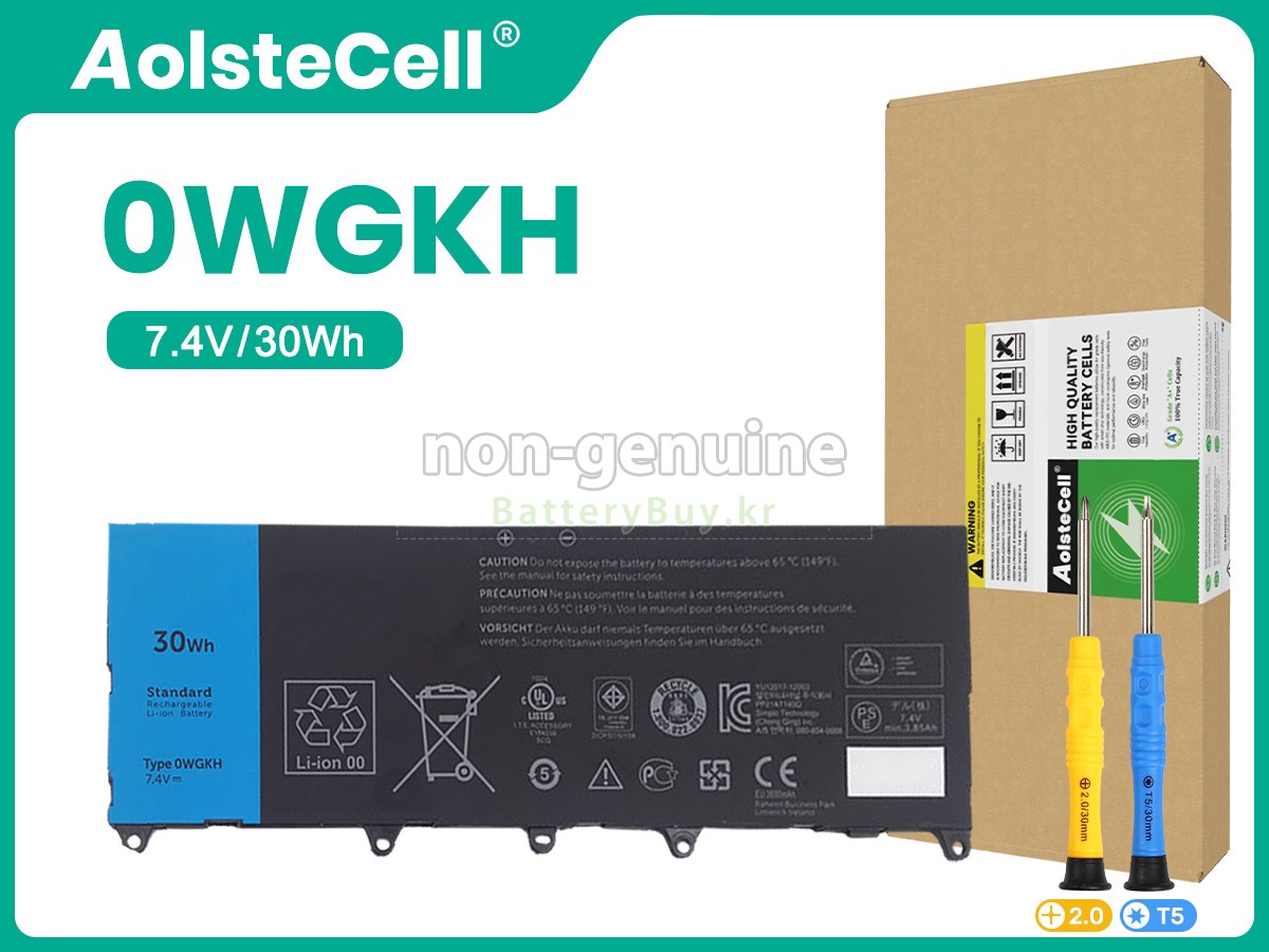 Dell 0WGKH 대체 배터리