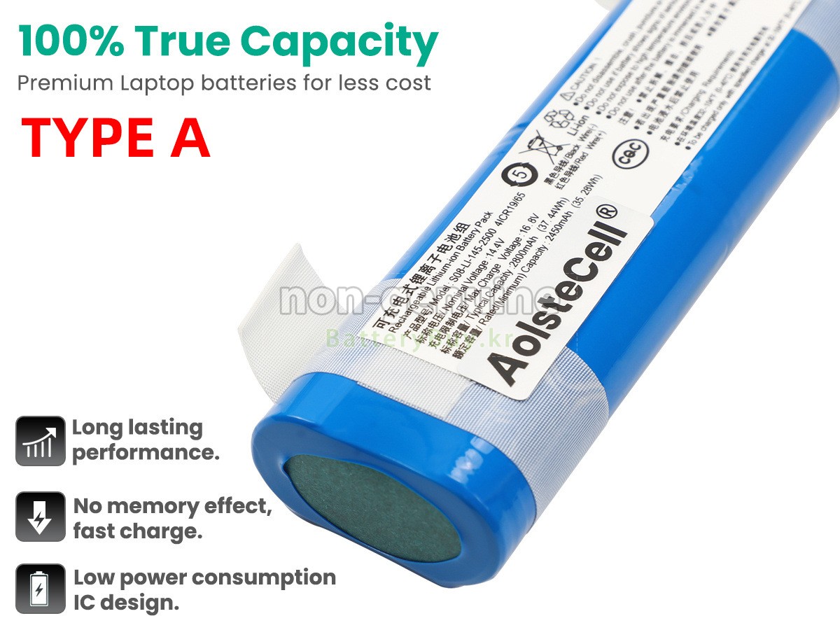 Ecovacs DK36 대체 배터리