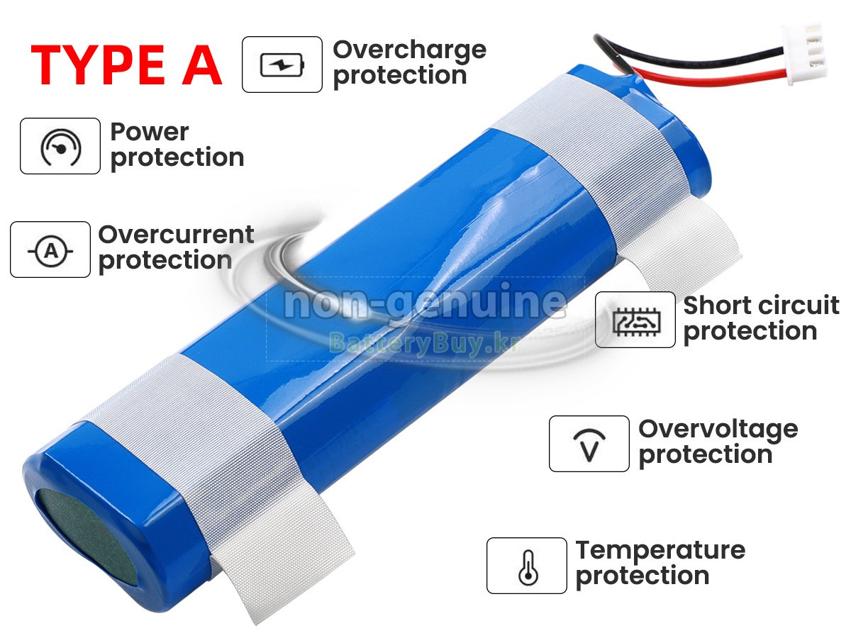 Ecovacs DK36 대체 배터리