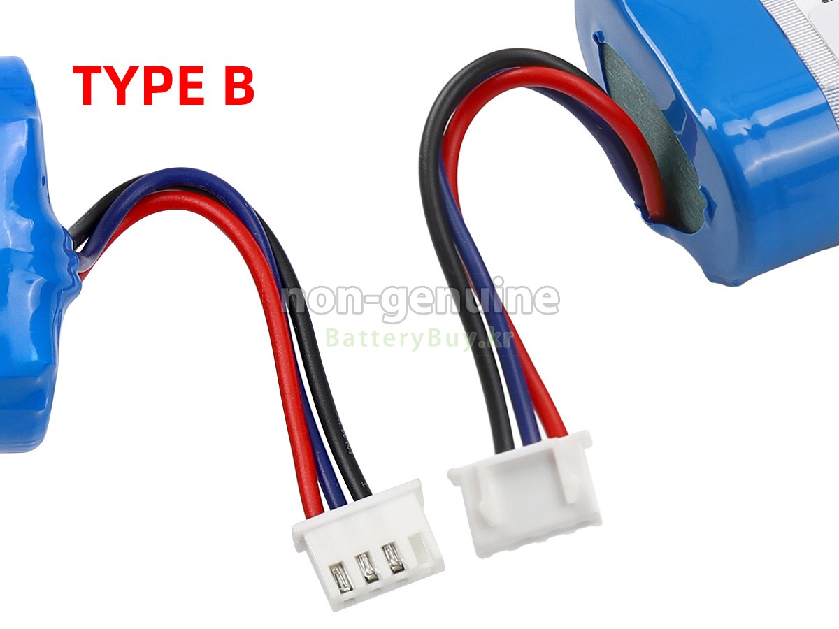 Ecovacs DK36 대체 배터리