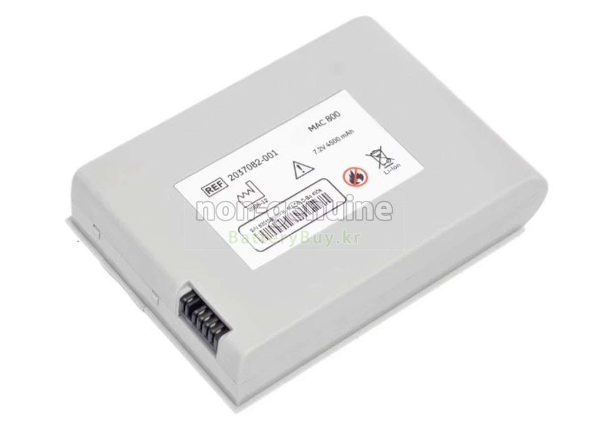 GE REF 2037082-001 대체 배터리