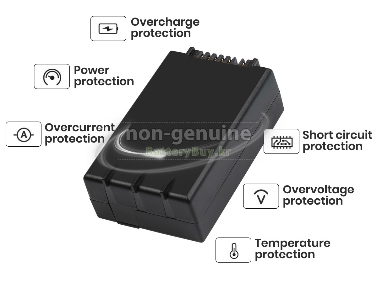 Honeywell 6000-BTEC 대체 배터리