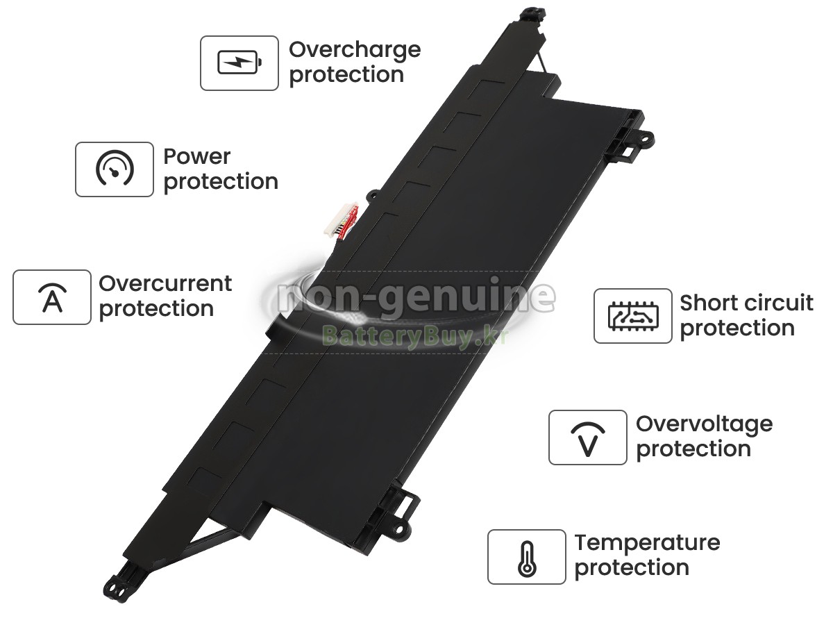 HP M64309-AC1 대체 배터리
