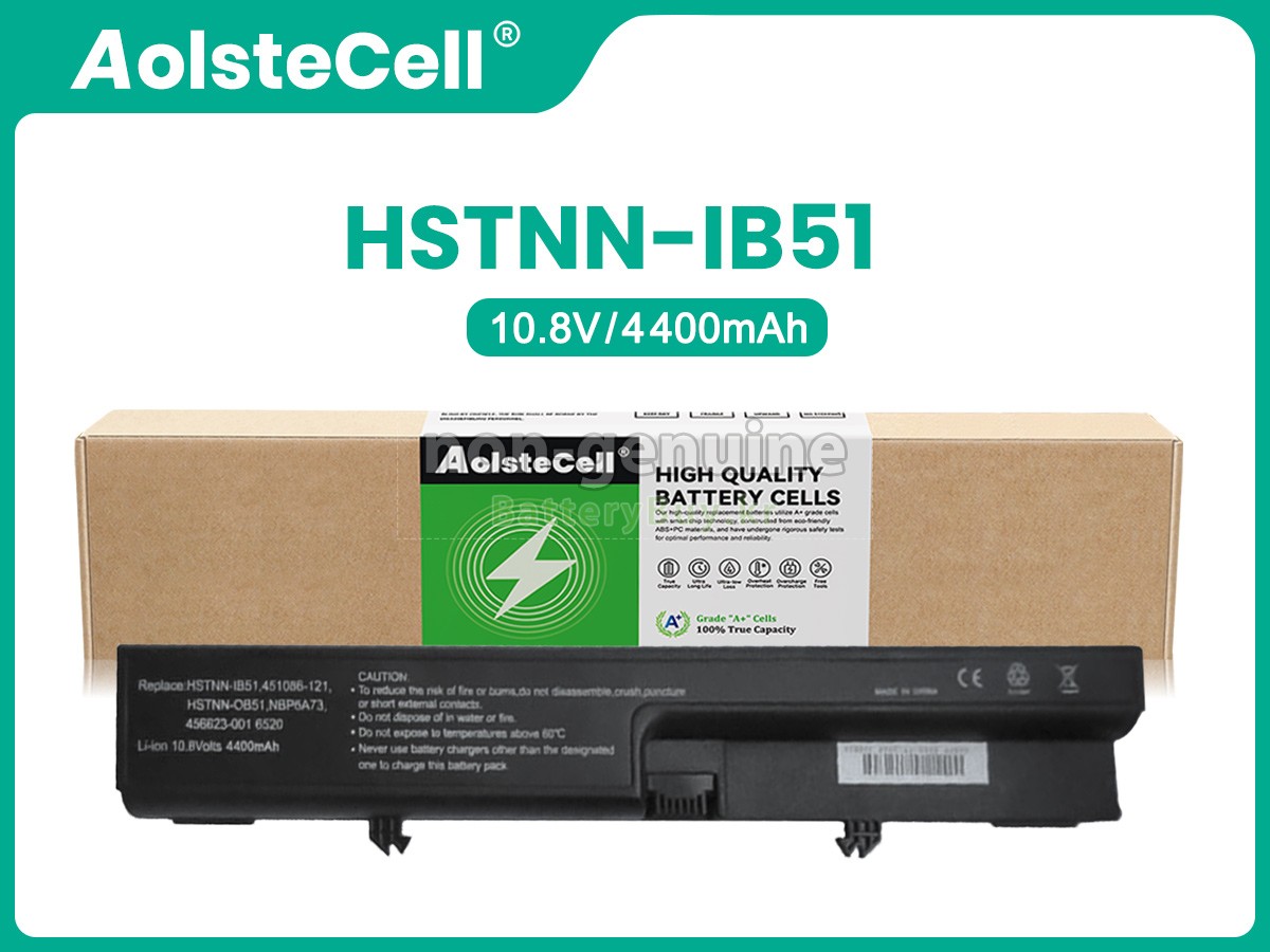 Compaq 515 대체 배터리