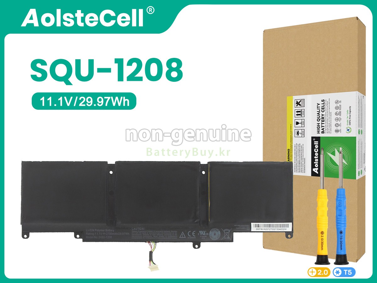 HP SQU-1208 대체 배터리