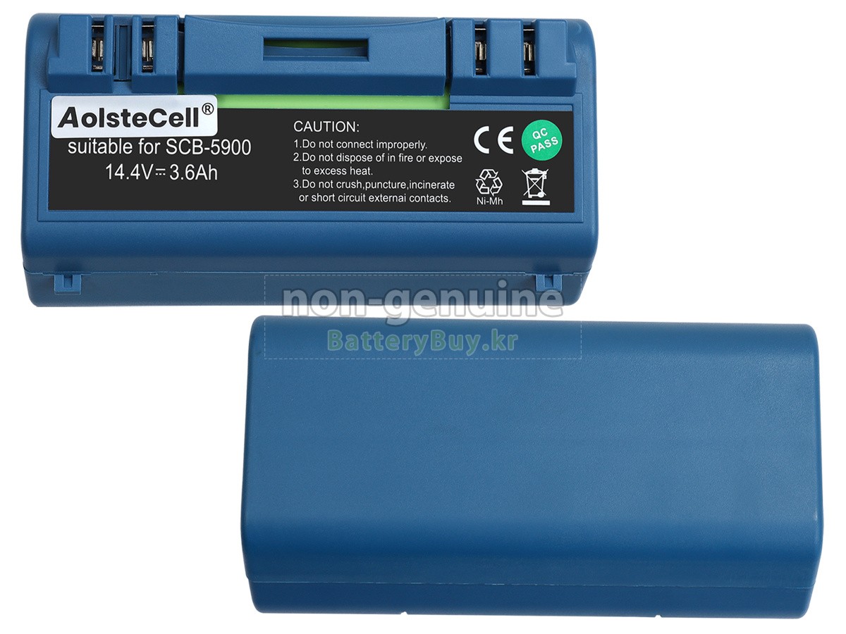 iRobot SCOOBA 5900 대체 배터리