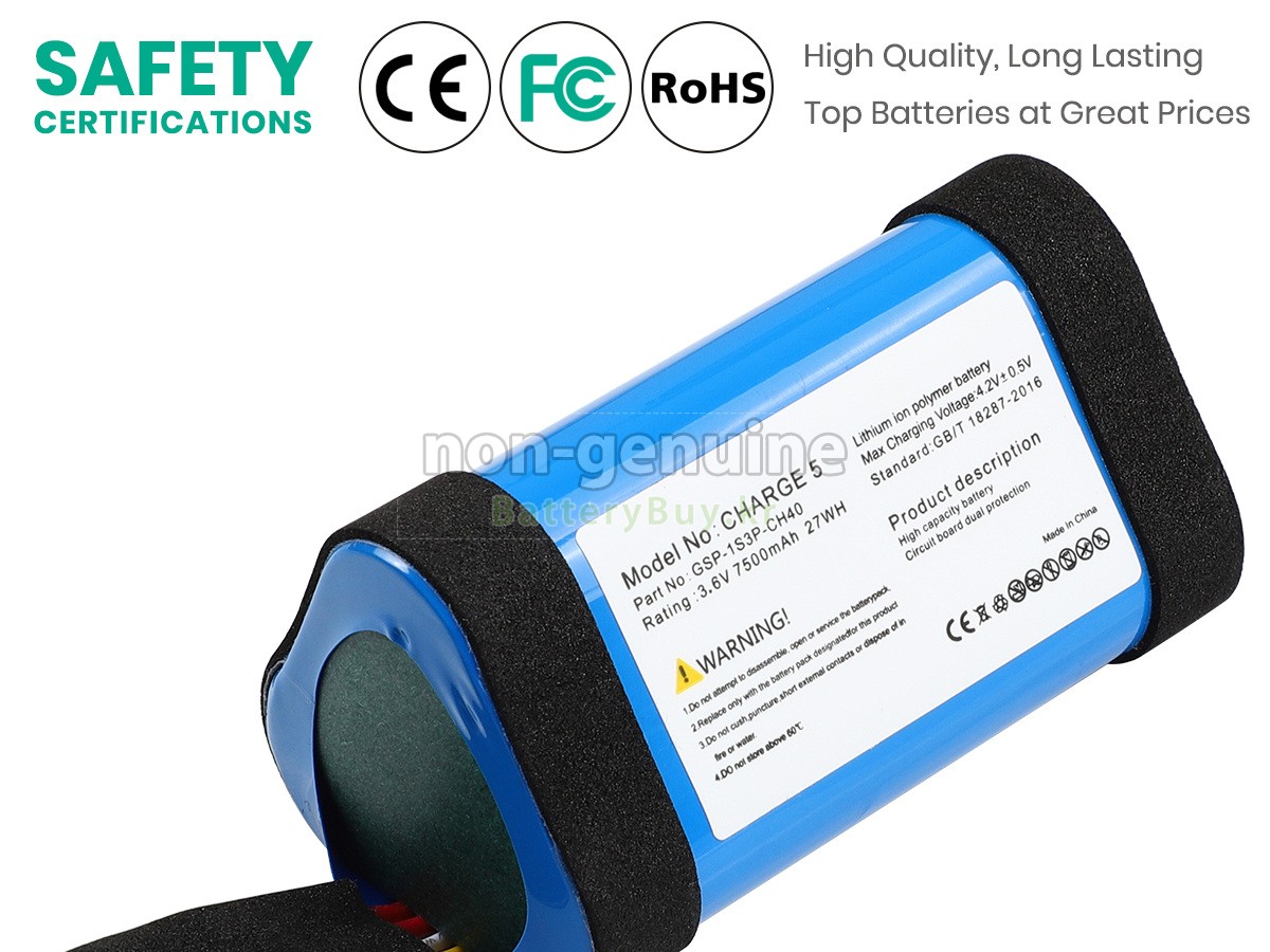 JBL GSP-1S3P-CH4D 대체 배터리