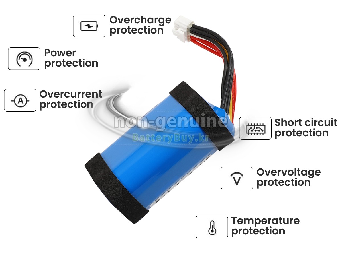 JBL GSP-1S3P-CH4D 대체 배터리