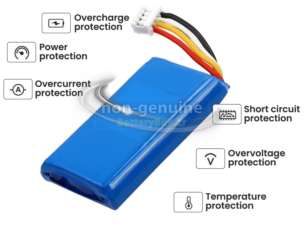 JBL GSP903052 대체 배터리