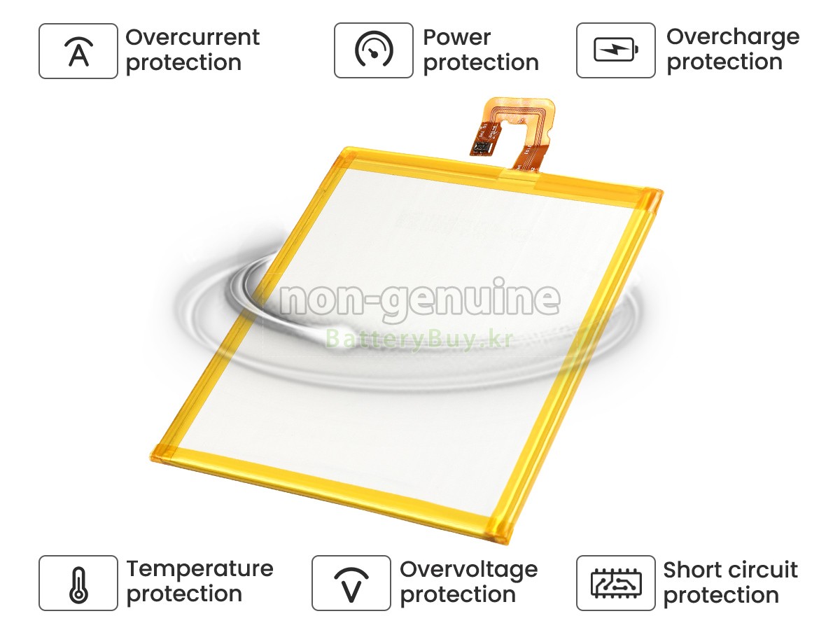 Lenovo TB3-730X 대체 배터리