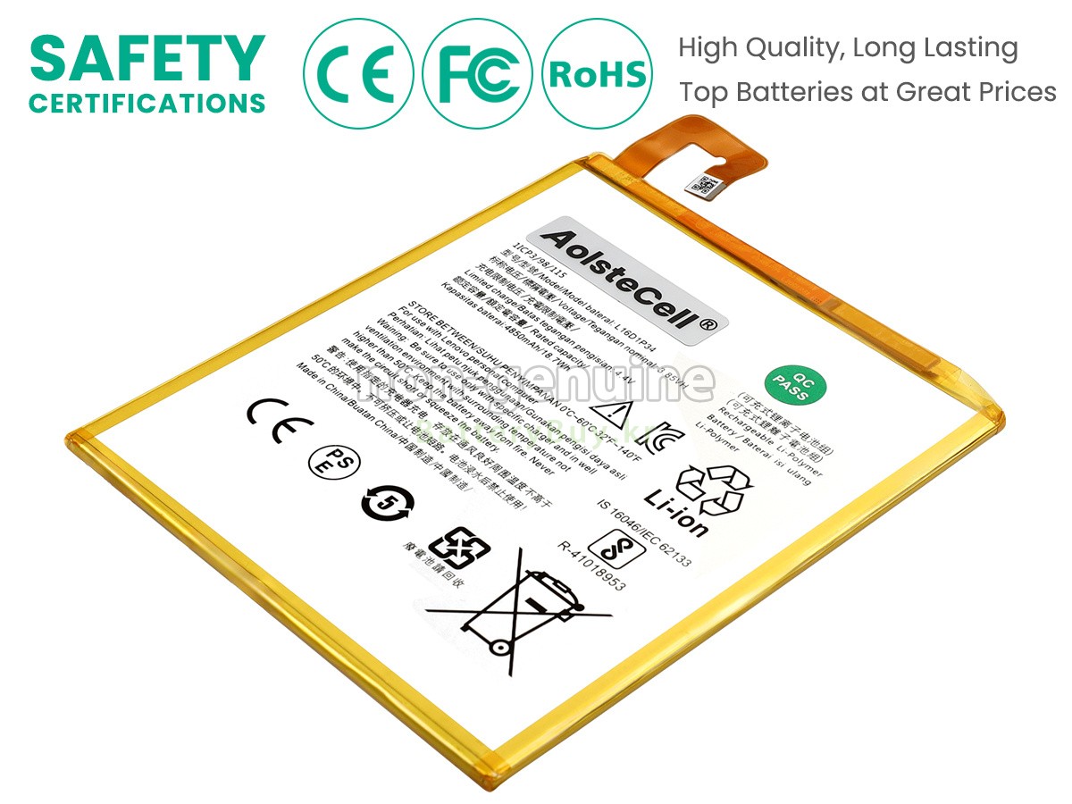 Lenovo TAB 4 8 PLUS 대체 배터리