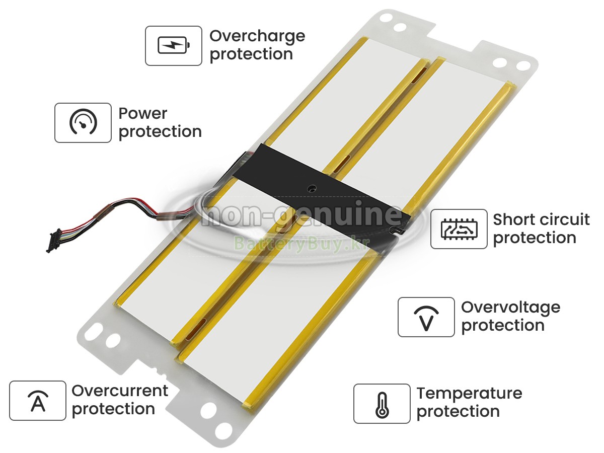 Lenovo 5B10W13884 대체 배터리