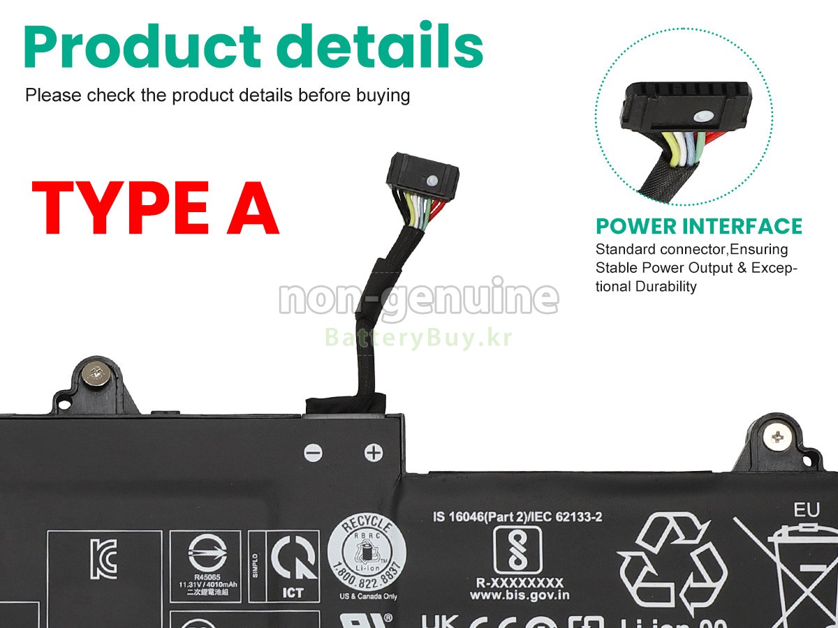 Lenovo ThinkPad L16 GEN 1-21L8 대체 배터리