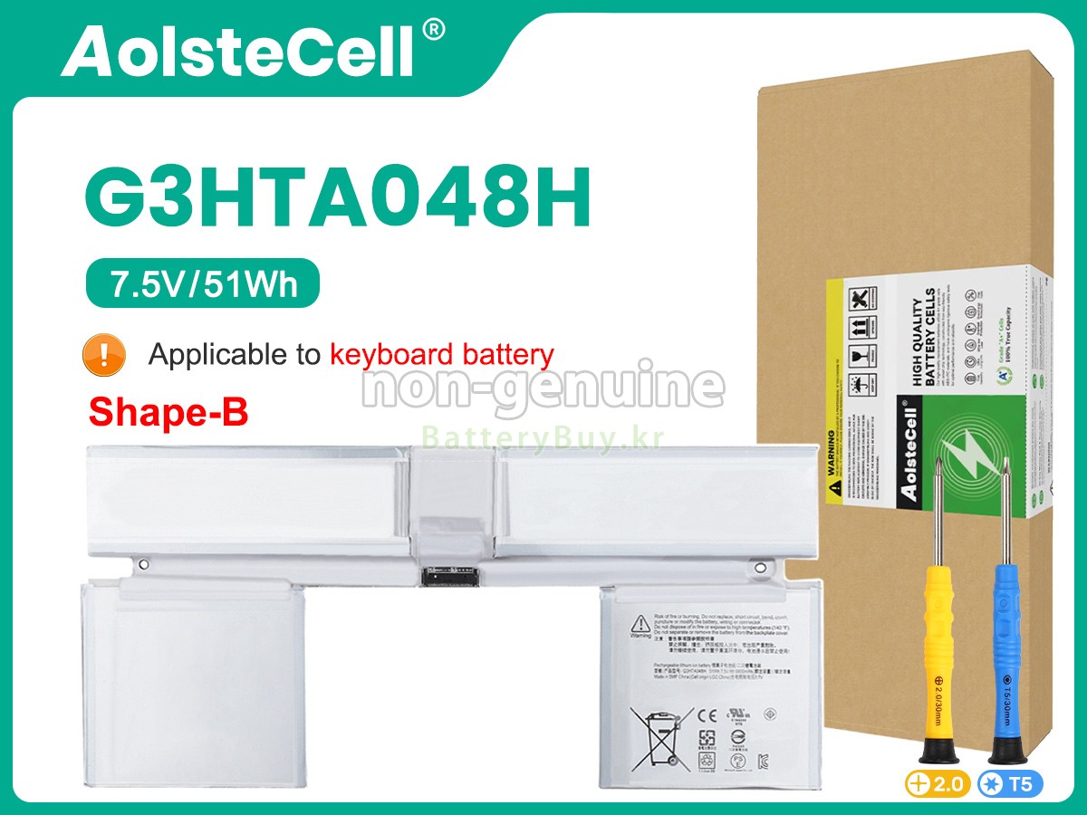 Microsoft Surface BOOK 2 1832 대체 배터리