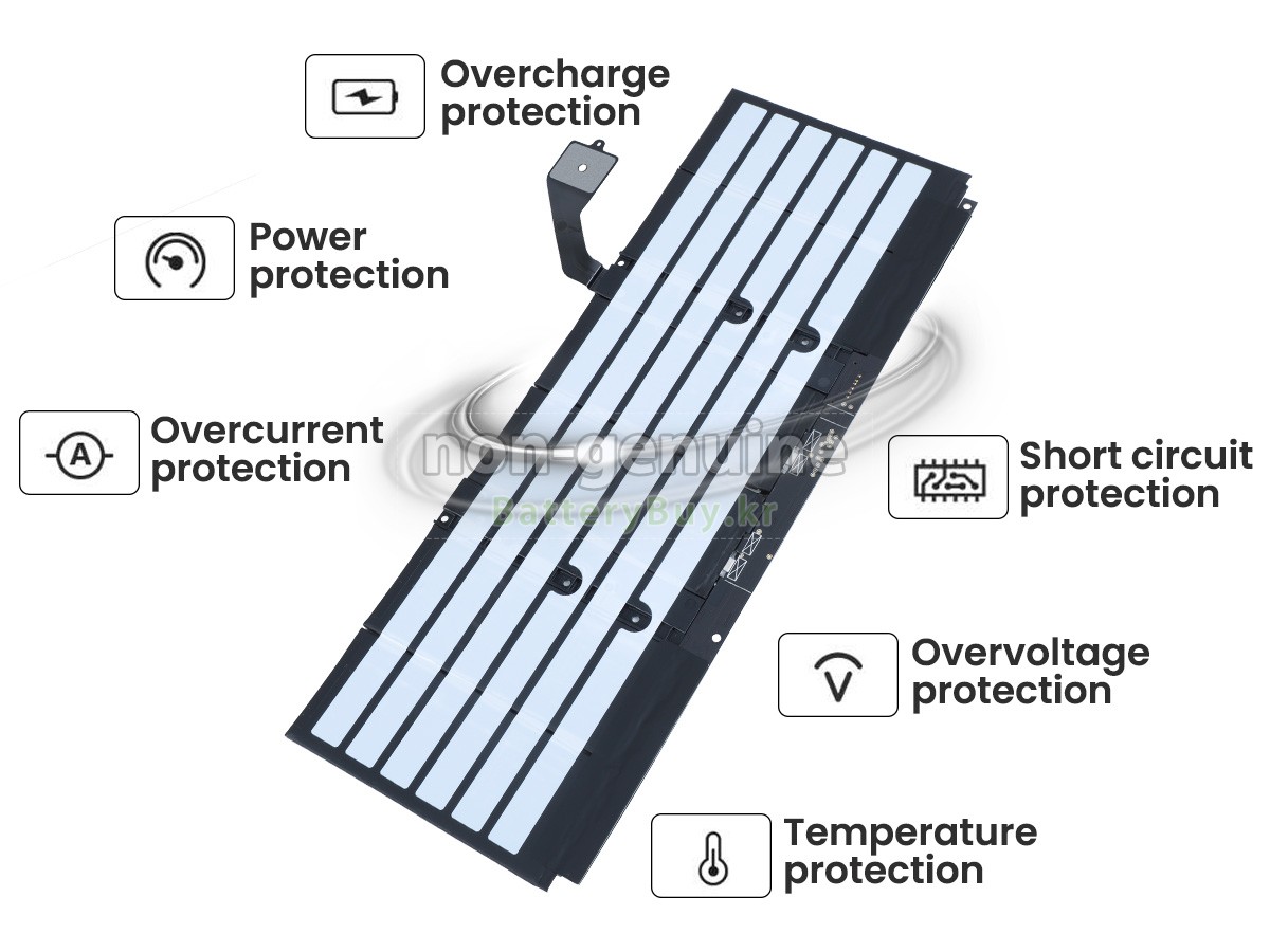 Microsoft G3HTA058H 대체 배터리