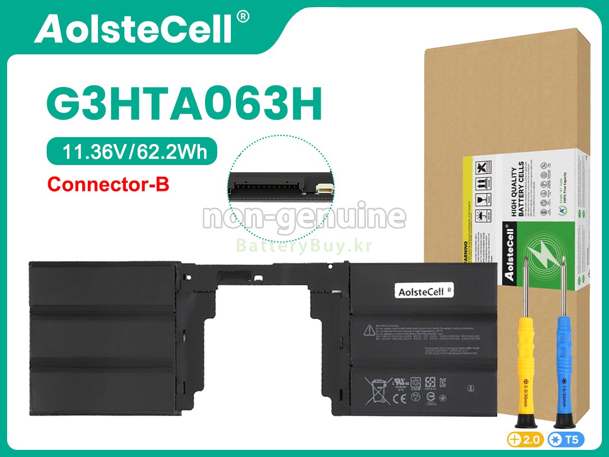 Microsoft Surface BOOK2 KEYBOARD 대체 배터리