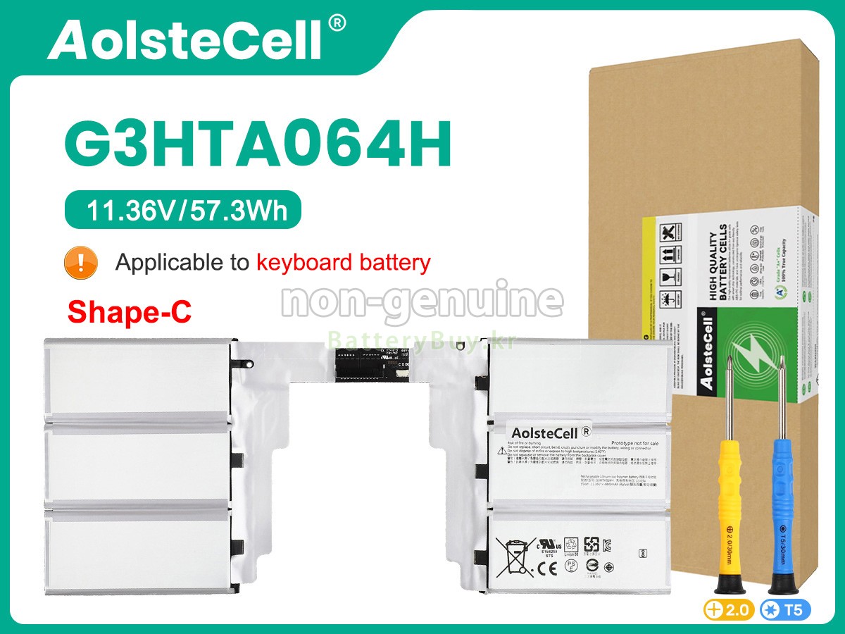 Microsoft Surface BOOK 2 1832 대체 배터리