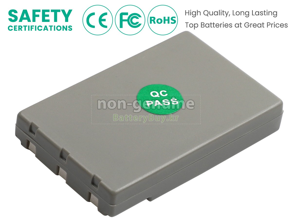 Minolta DIMAGE G530 대체 배터리