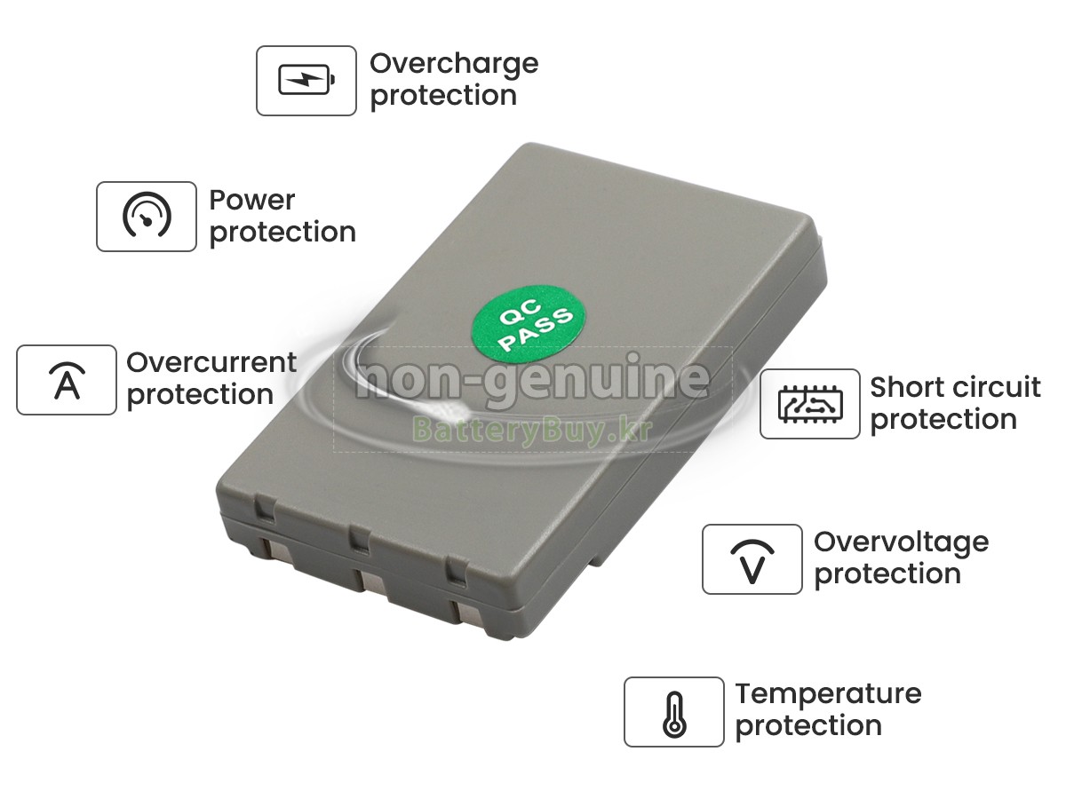 Minolta DIMAGE G530 대체 배터리
