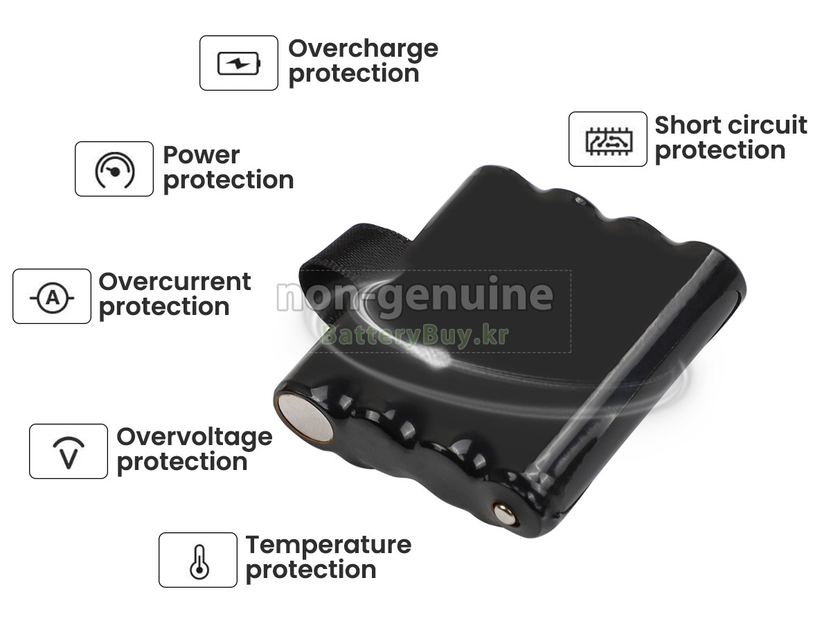 Motorola TLKR-T5 대체 배터리