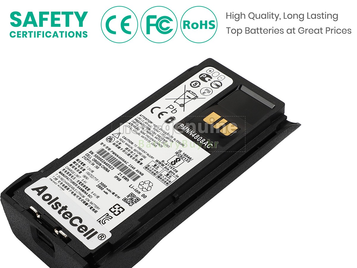 Motorola TIA4950 대체 배터리