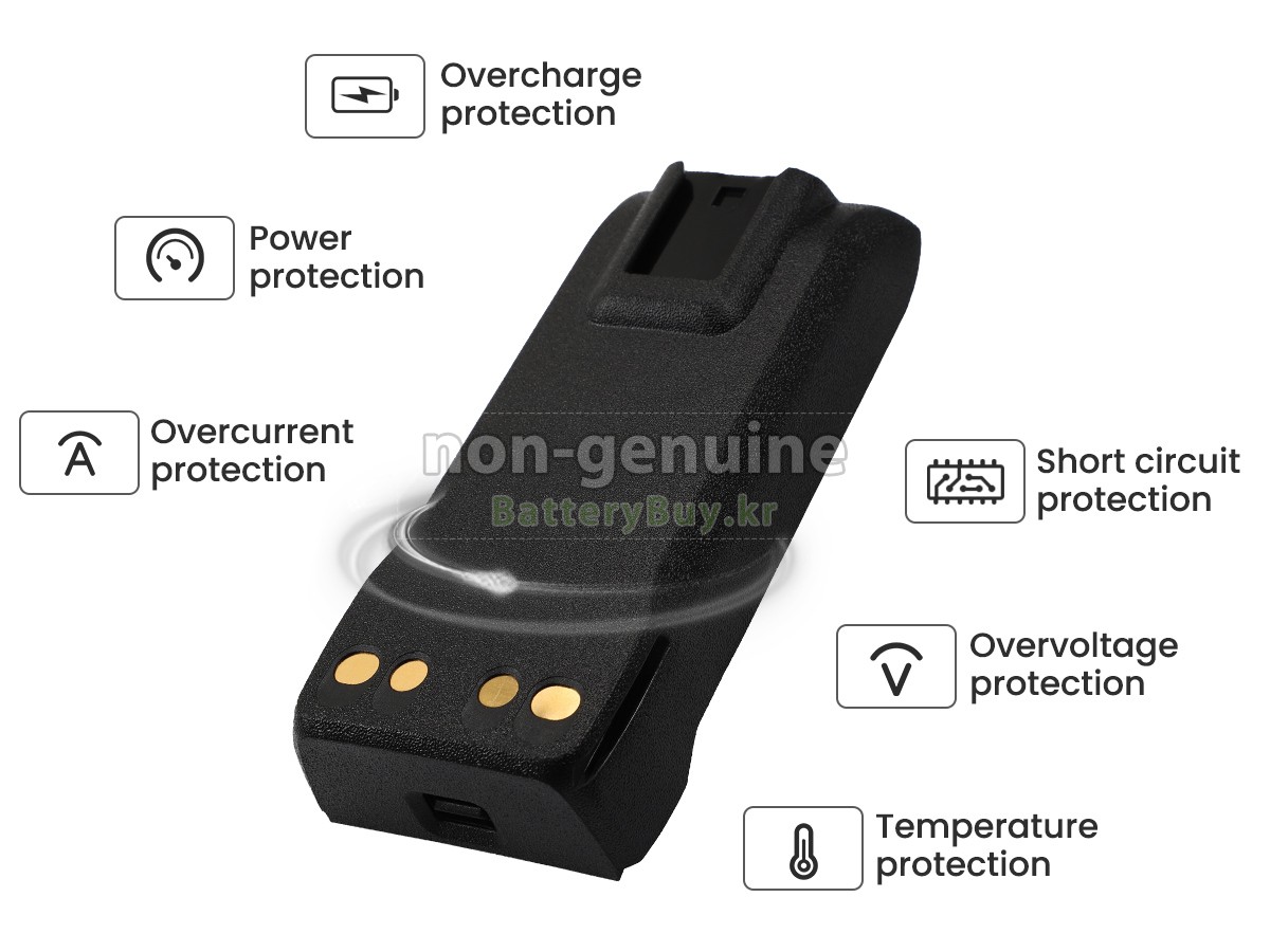 Motorola TIA4950 대체 배터리