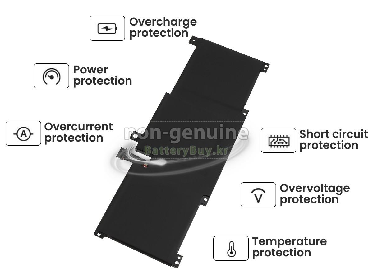 MSI PRESTIGE 14 A12UC 대체 배터리