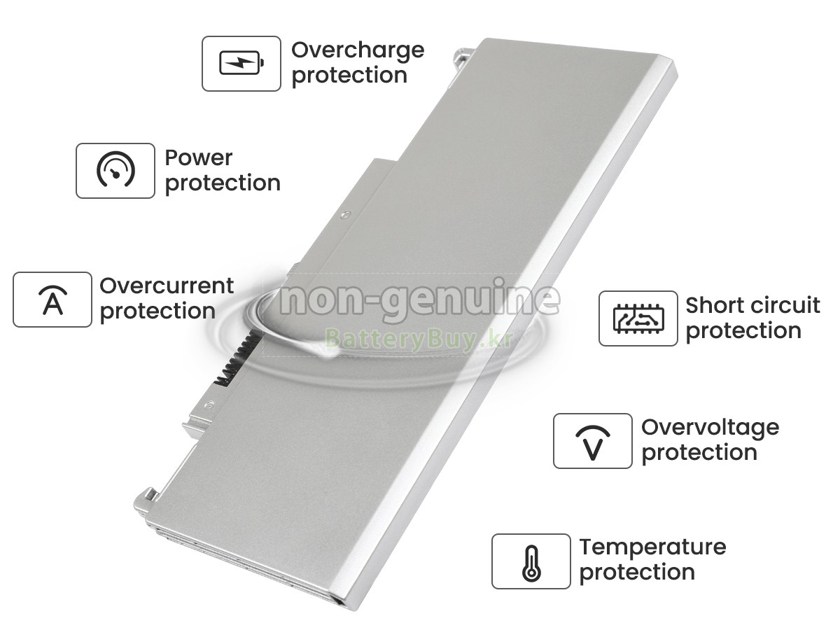 Panasonic CF-RZ6 대체 배터리