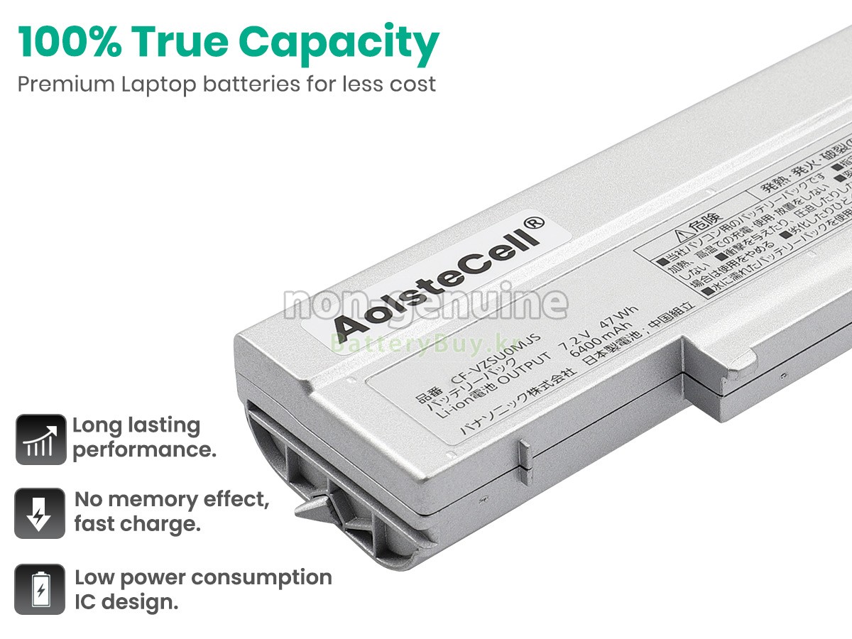 Panasonic CF-SZ6 대체 배터리