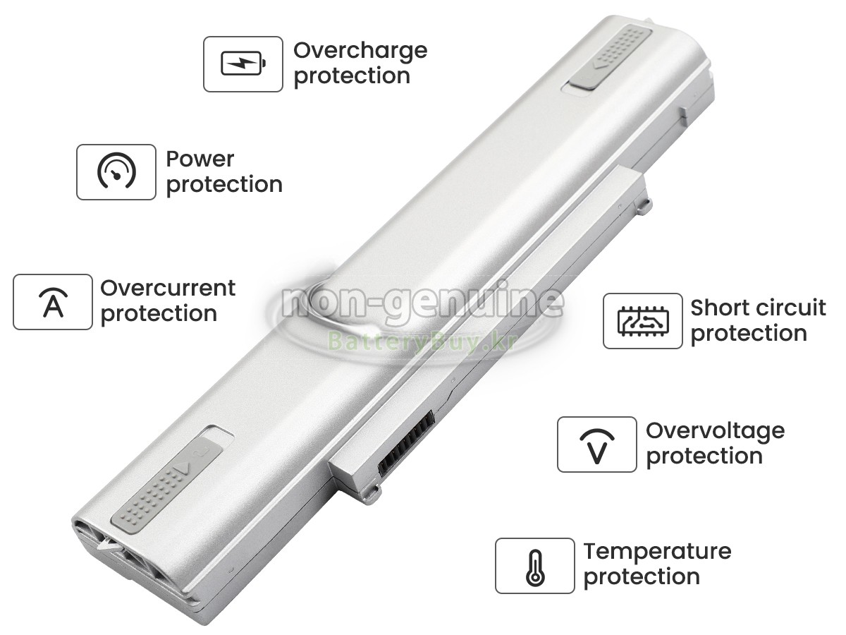 Panasonic CF-SZ6 대체 배터리