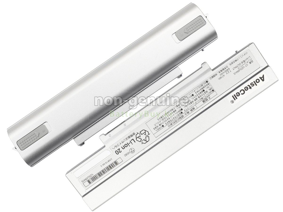 Panasonic CF-SZ6 대체 배터리