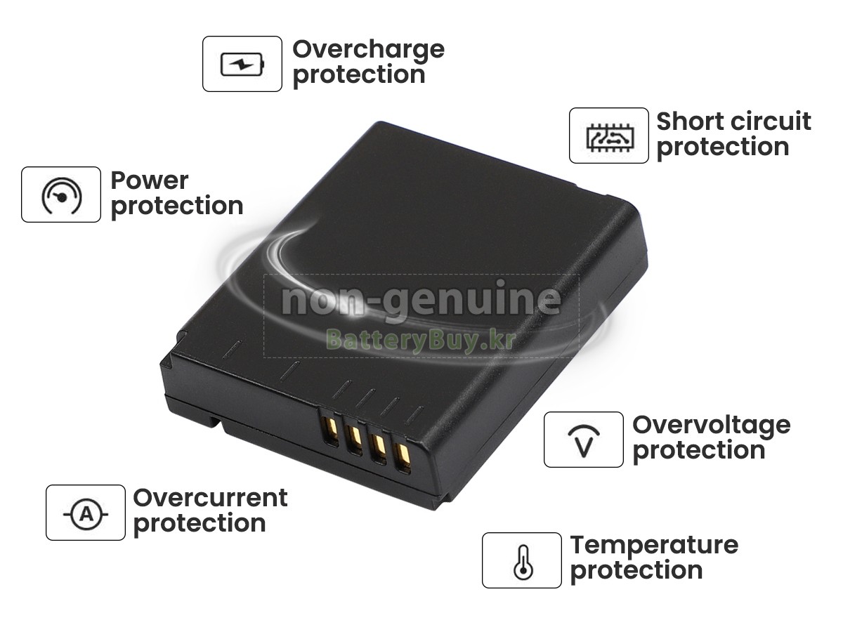 Panasonic DMC-LX5 대체 배터리