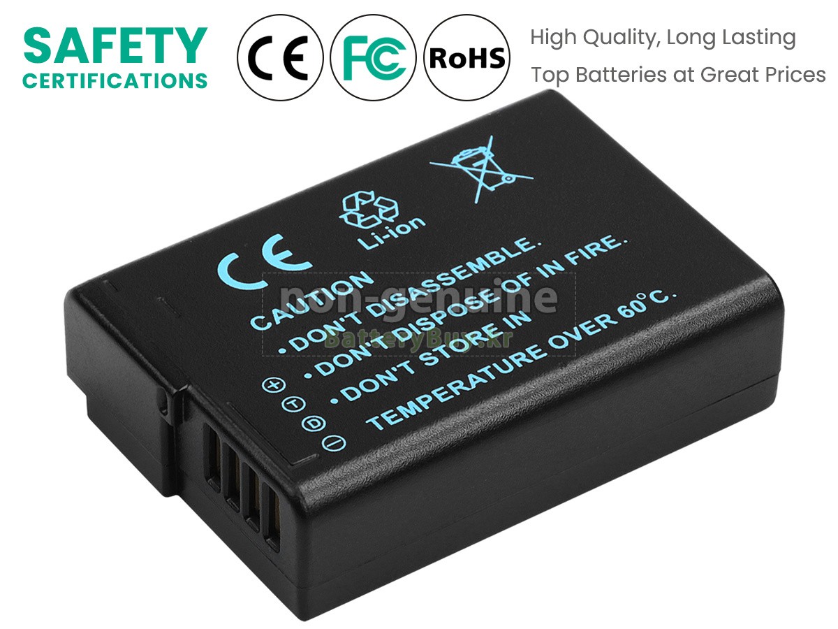 Panasonic LUMIX DMC-GF2KS 대체 배터리