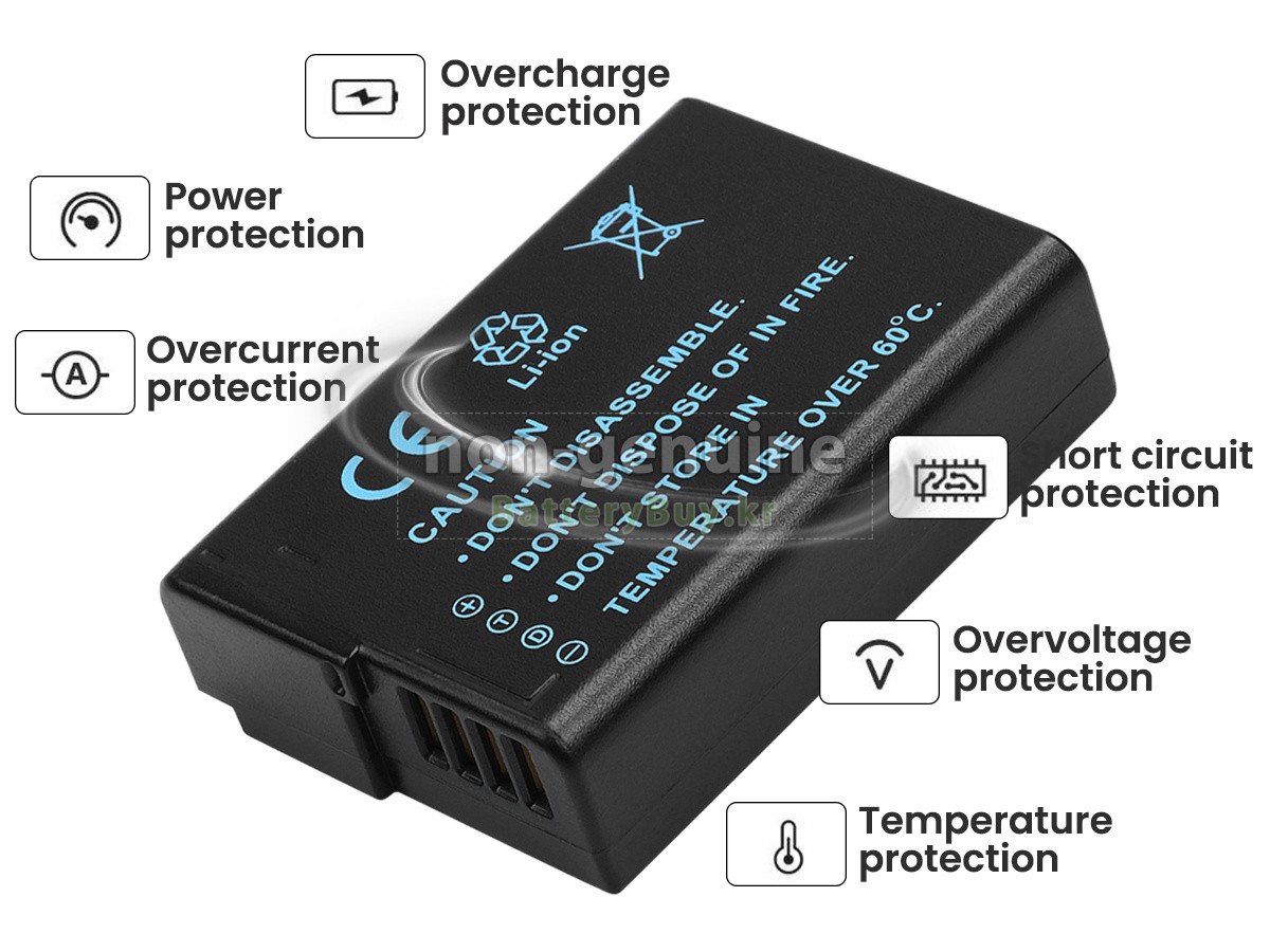 Panasonic LUMIX DMC-GF2KS 대체 배터리