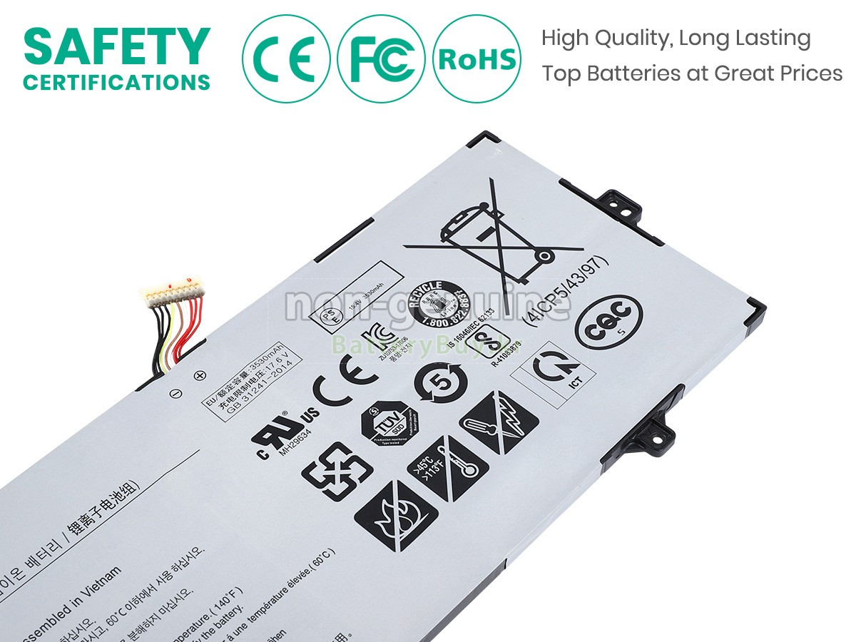 Samsung NT930SBE-K38A 대체 배터리