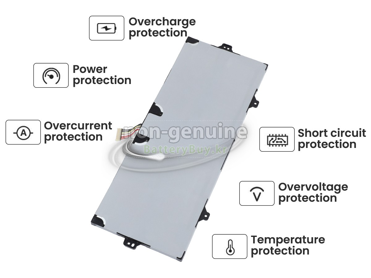 Samsung NT930SBE-K38A 대체 배터리