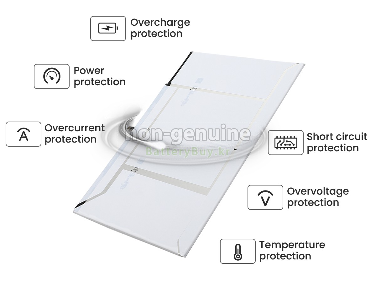 Samsung HQ-6300SD 대체 배터리
